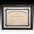 Black Farnsworth Certificate Plaque